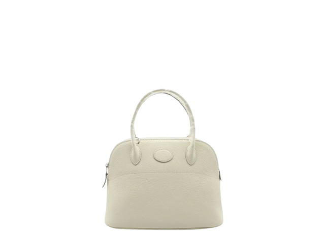 Hermes Hermes Bolide 27 In Epsom Leather And GHW Hardware Silver Craie - view 1