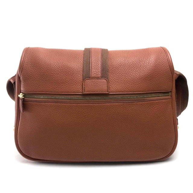 Hermes HERMES Boolean Lang Shoulder Crossbody Shoulder Bag Brown Taurillon Clemence - view 3
