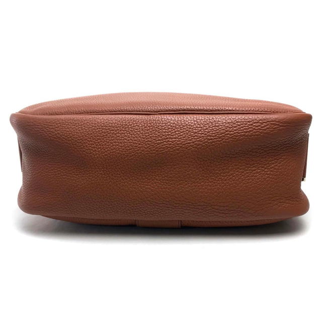 Hermes HERMES Boolean Lang Shoulder Crossbody Shoulder Bag Brown Taurillon Clemence - view 4