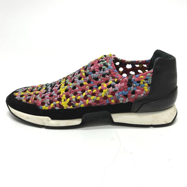 Hermes HERMES Braid Shoes slip-ons sneakers Leather pink - view 5