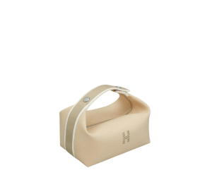 Buy Hermes Bride-A-Brac Case Small Model In Cotton With Embroidered H On The Front Naturel-Craie at Sasom – Authentic and Ready to Ship