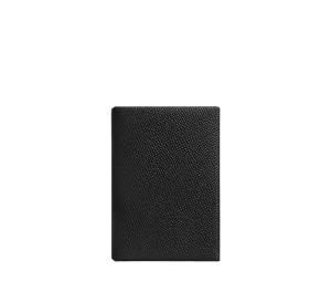 Buy Hermes Calvi Duo Compact Card Holder In Epsom Calfskin With Palladium-Plate Snap Closure Noir at Sasom – Authentic and Ready to Ship