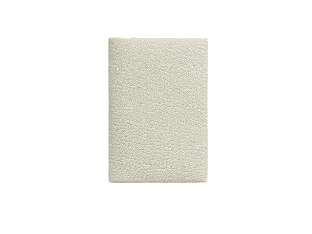 Hermes Hermes Calvi Duo Compact Card Holder In Mysore Goatskin With Palladium-Plated Snap Closure Mushroom - view 1