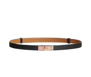 Buy Hermes Kelly 18 Belt In Epsom Calfskin With Rose Gold-Plated Kelly Buckle Noir at Sasom – Authentic and Ready to Ship