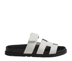 Buy Hermes Chypre Sandal Blanc at Sasom – Authentic and Ready to Ship