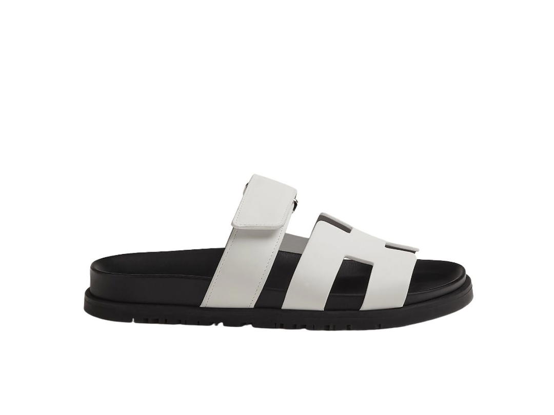 Hermes Hermes Chypre Sandal Blanc