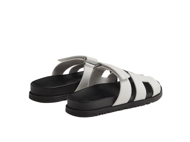 Hermes Hermes Chypre Sandal Blanc - view 3