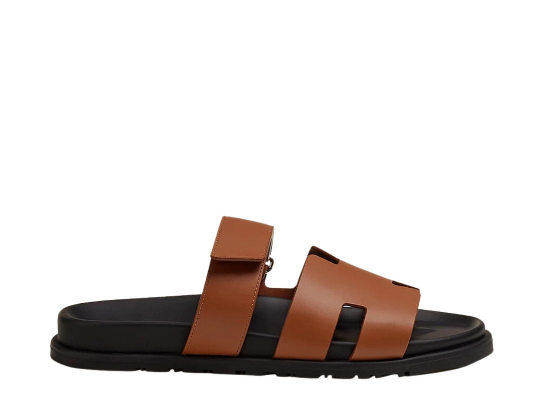 Hermes Hermes Chypre Sandal Calfskin Gold