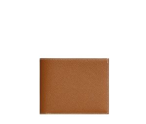 Buy Hermes Citizen Twill Compact Wallet Epsom Calfskin Gold at Sasom – Authentic and Ready to Ship