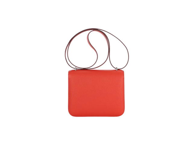 Hermes Hermes Constance 18 In Espom Calfskin With Palladium And Enamel Hardware Capucine - view 2