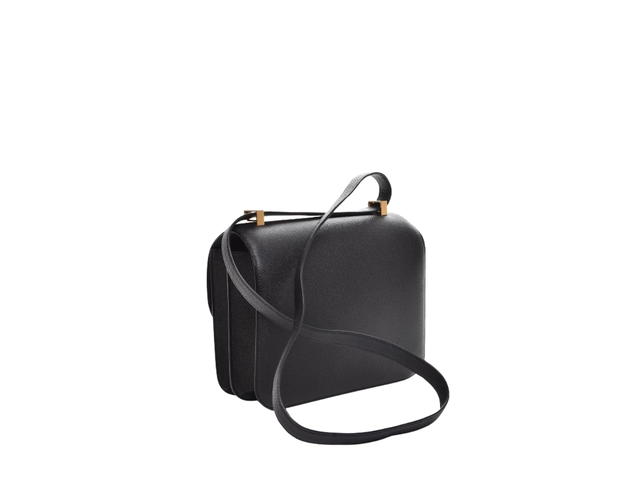 Hermes Hermes Constance 24 In Epsom Leather With Gold Hardware Noir - view 2