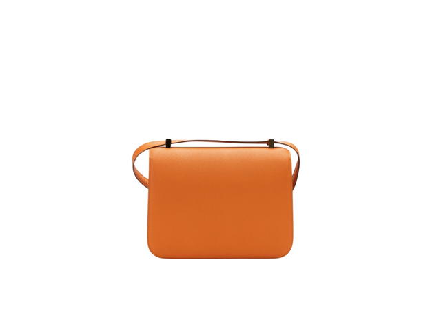 Hermes Hermes Constance III Mini Bag In Epsom Calfskin With Gold Hardware Orange - view 2