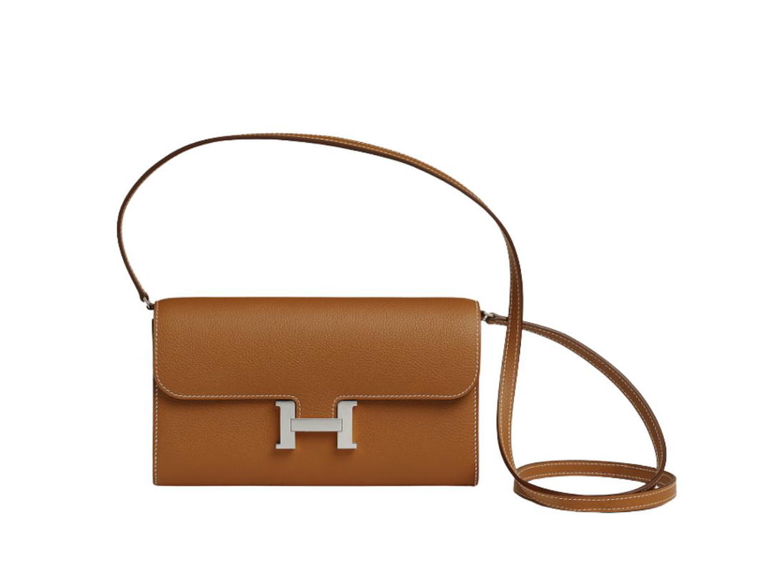 Hermes Hermes Constance Long To Go Wallet Gold
