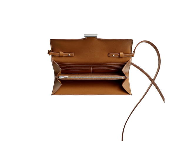 Hermes Hermes Constance Long To Go Wallet Gold - view 3
