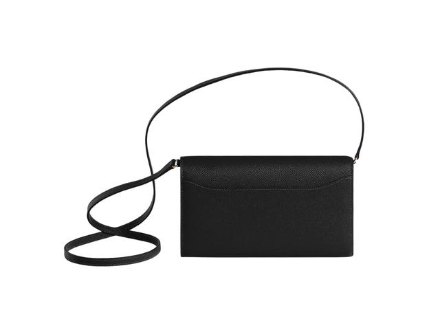 Hermes Hermes Constance Long Wallet In Evercolor Calfskin With Gold Plated H Closure Nior - view 2