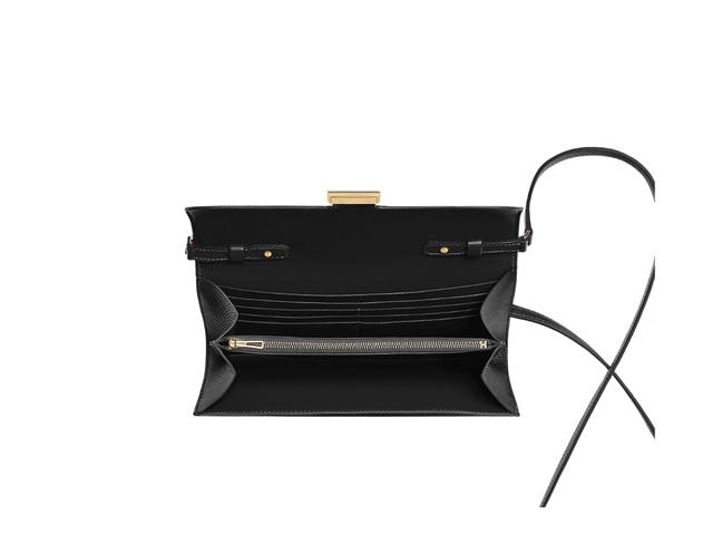 Hermes Hermes Constance Long Wallet In Evercolor Calfskin With Gold Plated H Closure Nior - view 3
