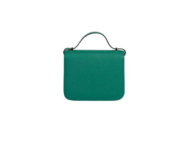 Hermes Hermes Constance Mini 18 Bag In Epsom Calfskin With Gold-Plated Hardware Vert Jade - view 3