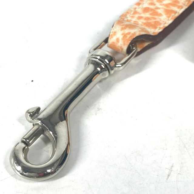 Hermes HERMES Dog Lead Dalmatian Pet dog dog dog Lead Buffel skipper Orange - view 3