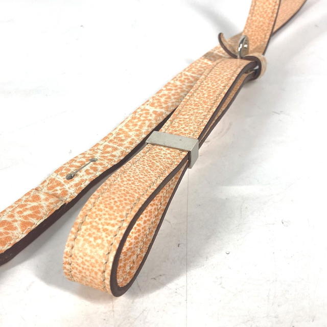 Hermes HERMES Dog Lead Dalmatian Pet dog dog dog Lead Buffel skipper Orange - view 4