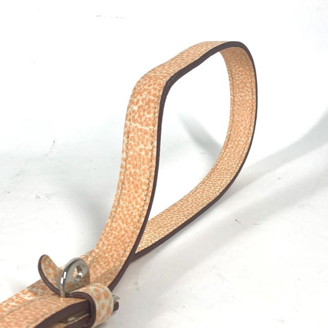 Hermes HERMES Dog Lead Dalmatian Pet dog dog dog Lead Buffel skipper Orange - view 5