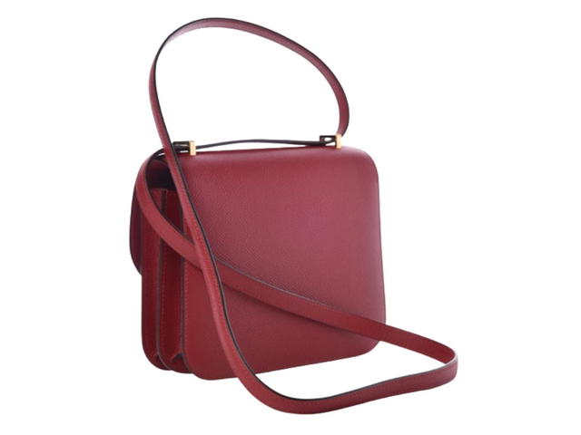 Hermes Hermes Epsom Constance 18 Rouge Grenat - view 2