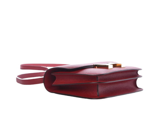 Hermes Hermes Epsom Constance 18 Rouge Grenat - view 3