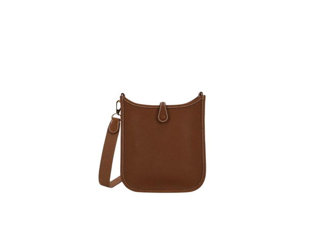 Hermes Hermes Evelyne 16 Amazone Bag In Taurillon Barenia Leather With Gold-Plated Hardware Fauve-Gold - view 2