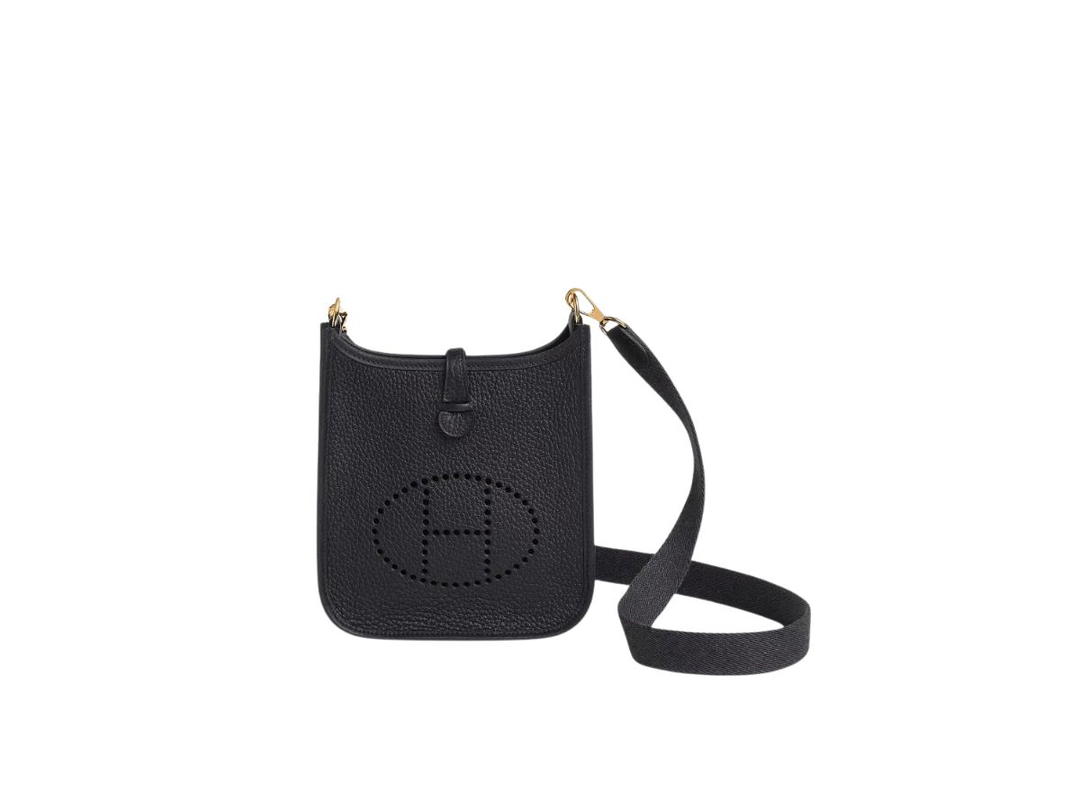 Hermes Hermes Evelyne 16 Amazone Bag In Taurillon Clemence Leather With Gold-Plated Hardware Caban