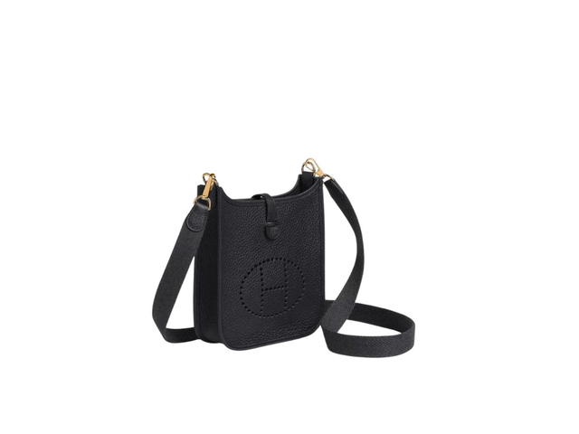 Hermes Hermes Evelyne 16 Amazone Bag In Taurillon Clemence Leather With Gold-Plated Hardware Caban - view 2