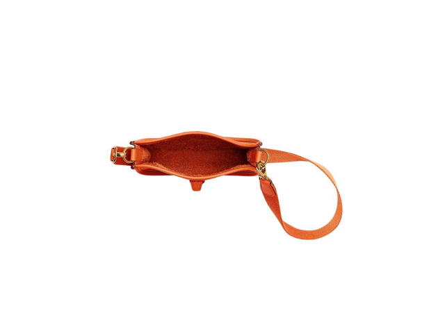 Hermes Hermes Evelyne 16 Amazone Bag In Taurillon Clemence Leather With Gold-Plated Hardware Orange Minium - view 3