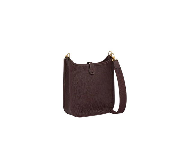 Hermes Hermes Evelyne 16 Amazone Bag In Taurillon Clemence Leather With Gold-Plated Hardware Rouge Sellier - view 3
