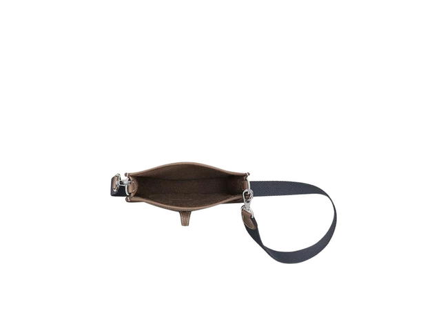 Hermes Hermes Evelyne 16 Amazone Bag In Taurillon Clemence Leather With Palladium-Plated Hardware Etoupe - view 3