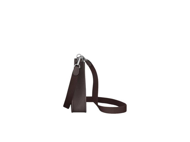 Hermes Hermes Evelyne 16 Amazone Bag In Taurillon Clemence Leather With Palladium-Plated Hardware Havane - view 2
