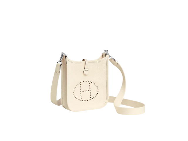 Hermes Hermes Evelyne 16 Amazone Bag In Taurillon Clemence Leather With Palladium-Plated Hardware Nata - view 2