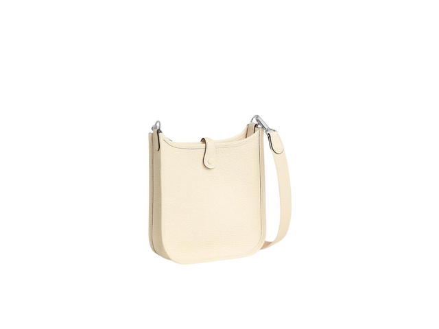 Hermes Hermes Evelyne 16 Amazone Bag In Taurillon Clemence Leather With Palladium-Plated Hardware Nata - view 3