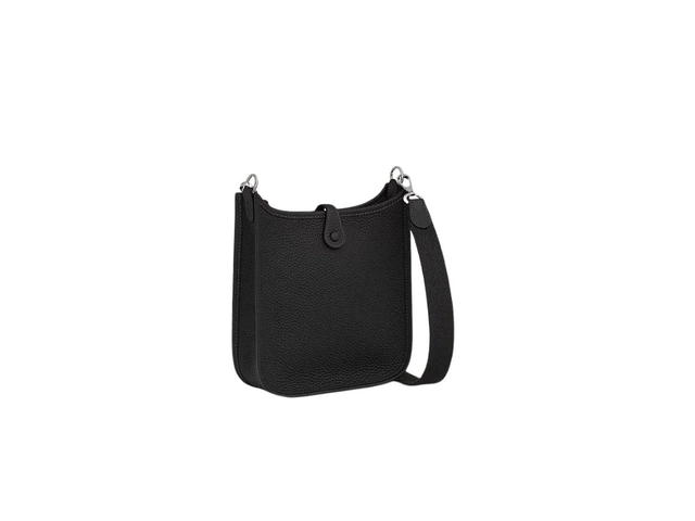 Hermes Hermes Evelyne 16 Amazone Bag In Taurillon Clemence Leather With Palladium-Plated Hardware Noir - view 4
