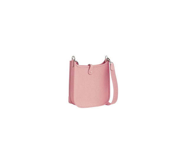 Hermes Hermes Evelyne 16 Amazone Bag In Taurillon Clemence Leather With Palladium-Plated Hardware Rose Sakura - view 3