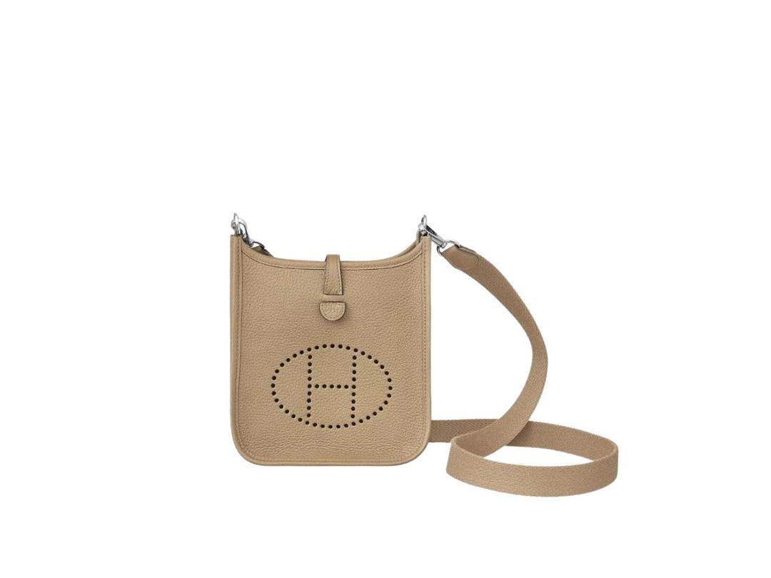Hermes Hermes Evelyne 16 Amazone Bag In Taurillon Clemence Leather With Palladium-Plated Hardware Trench