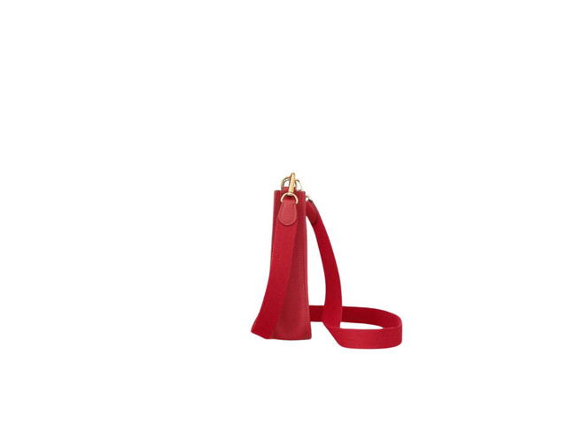 Hermes Hermes Evelyne 16 Amazone Bag In Taurillon Maurice Leather With Gold-Plated Hardware Bougainvillier-Rouge Pivoine - view 2