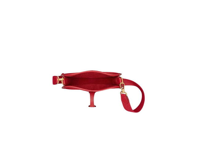Hermes Hermes Evelyne 16 Amazone Bag In Taurillon Maurice Leather With Gold-Plated Hardware Bougainvillier-Rouge Pivoine - view 3