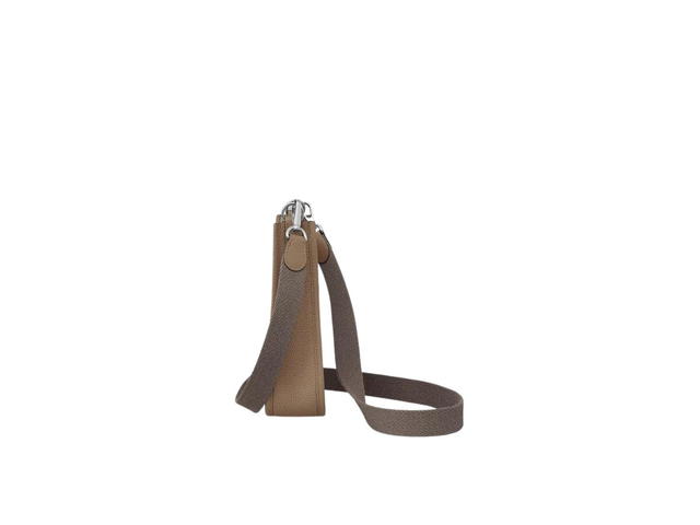 Hermes Hermes Evelyne 16 Amazone Bag In Taurillon Maurice Leather With Palladium-Plated Hardware Beige De Weimar-Gris Ettain - view 2