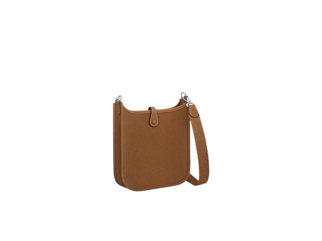 Hermes Hermes Evelyne 16 Amazone Bag In Taurillon Maurice Leather With Palladium-Plated Hardware Gold - view 3