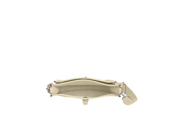 Hermes Hermes Evelyne III 29 Bag In Clemence Calfskin With Palladium Hardware Nata - view 4
