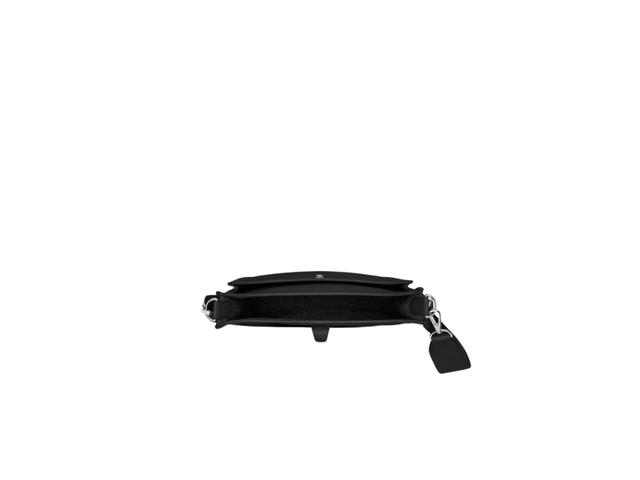 Hermes Hermes Evelyne III 29 Bag In Clemence Calfskin With Palladium Hardware Noir - view 3