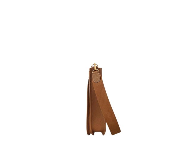 Hermes Hermes Evelyne III 29 Bag In Maurice Calfskin With Gold Hardware Gold - view 3