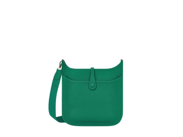 Hermes Hermes Evelyne III 29 Bag In Maurice Calfskin With Gold Hardware Vert Jade - view 2
