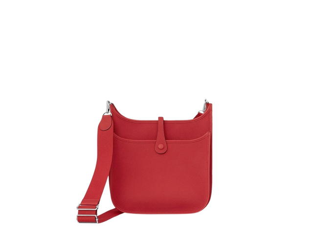 Hermes Hermes Evelyne III 29 Bag In Maurice Calfskin With Palladium Hardware Bougainvillier - view 2