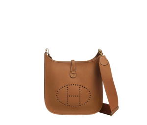 Buy Hermes Evelyne III 29 Bag In Taurillon Clemence Leather With Gold-Plated Hardware Gold at Sasom – Authentic and Ready to Ship