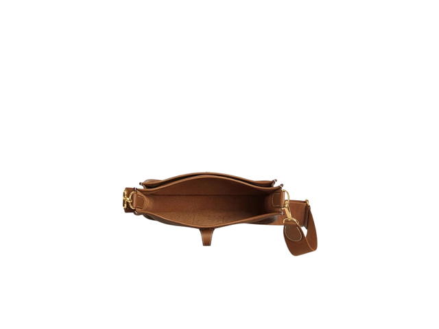 Hermes Hermes Evelyne III 29 Bag In Taurillon Clemence Leather With Gold-Plated Hardware Gold - view 4