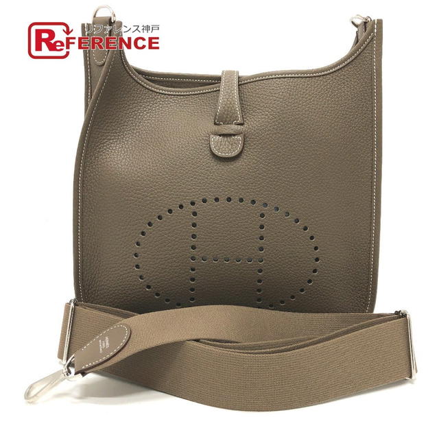 Hermes HERMES Evelyne3PM Troyes Crossbody Shoulder Bag Taurillon Clemence Unused - view 1